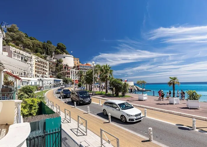 My Casa - Ponchettes - Independent House Promenade Des Anglais Nice